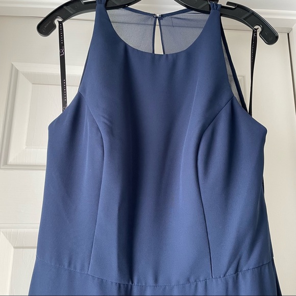 Hayley Paige Occasions Bridesmaid/Prom Style 5714 size 10 - Picture 7 of 10